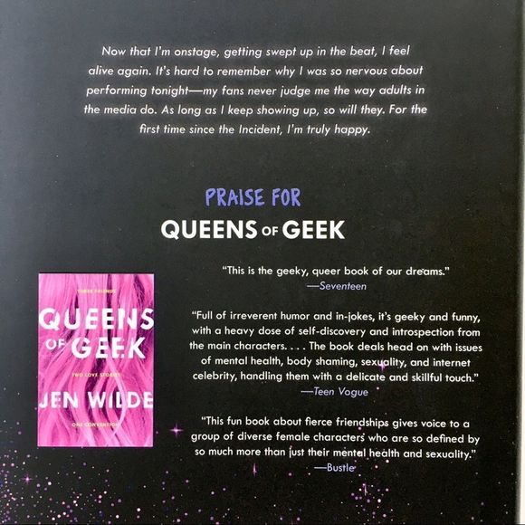 BOOK, Hardcover, The Bright Sides by Jen Wilde New - Picture 2 of 14